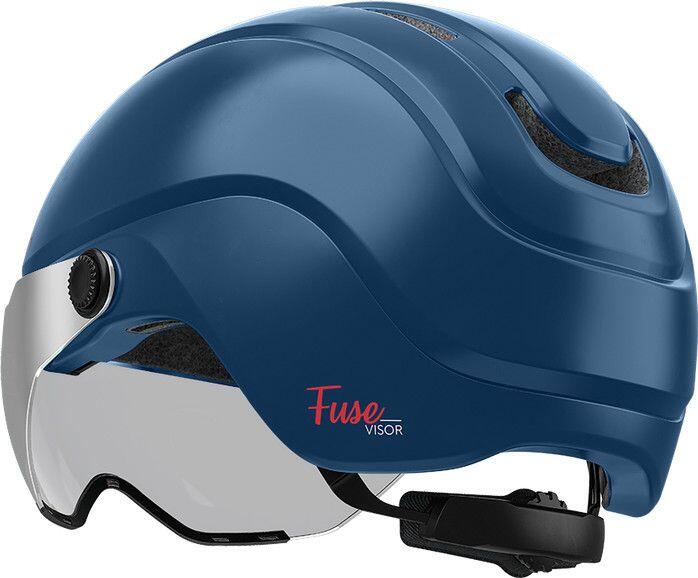 Casque Ville Cairn Fuse Visor Bleu 2/3