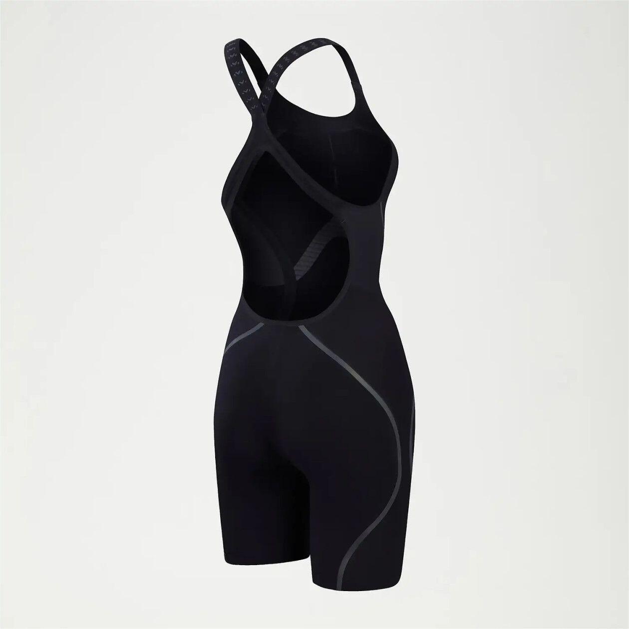 Maillot de Bain 1 pièce Femme Speedo Fastskin LZR Pure Intent 2.0 Kneeskin Noir 5/7