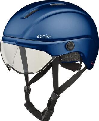 Cairn fuse visor city helm blauw