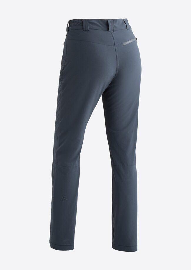 Maier Sports Lulaka Calças de lã para mulher Regular Cinzento 3/7