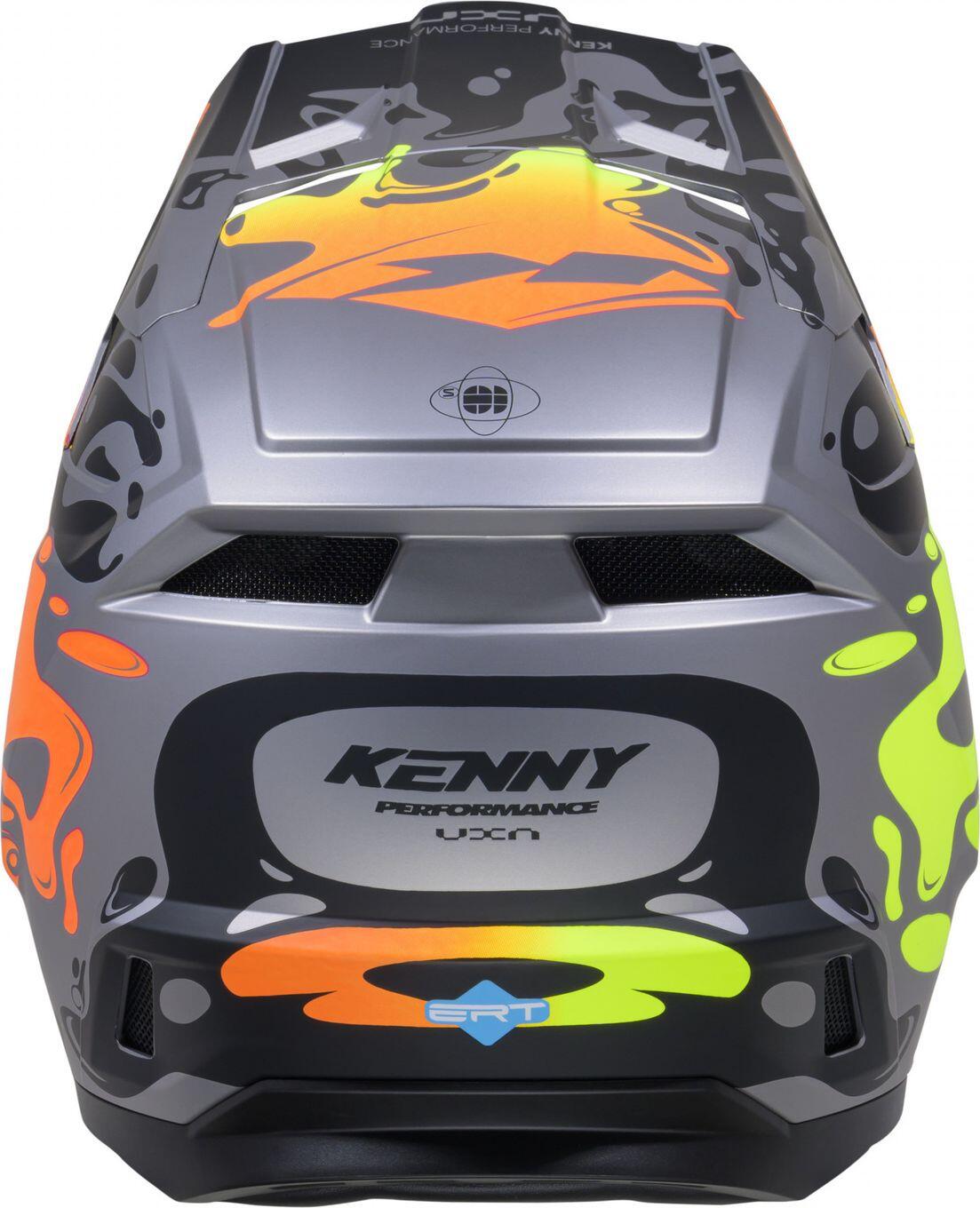 Casque Kenny Performance Steel Matt 3/4