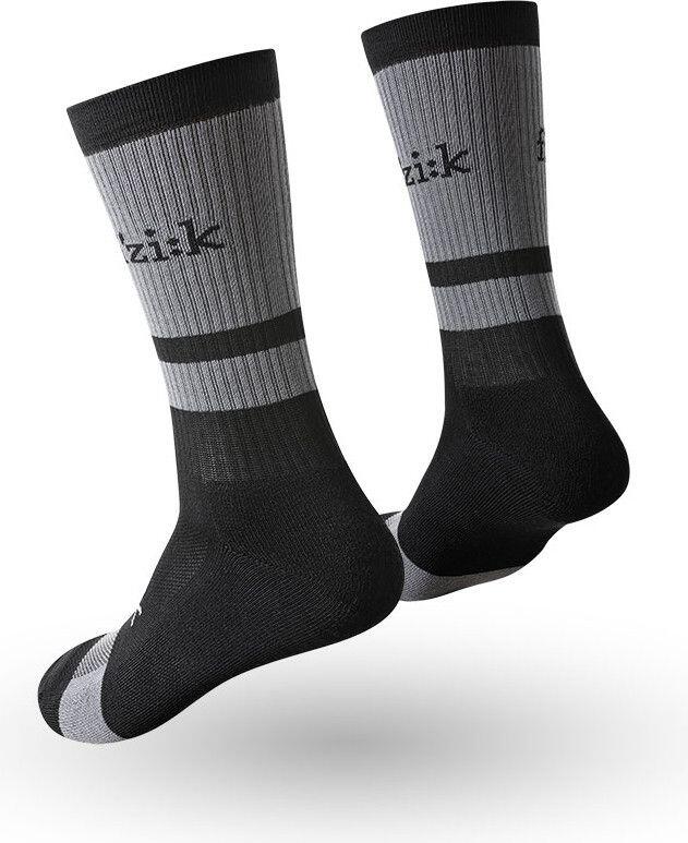 Chaussettes Unisexe Fizik Off-Road Noir/Gris 2/3