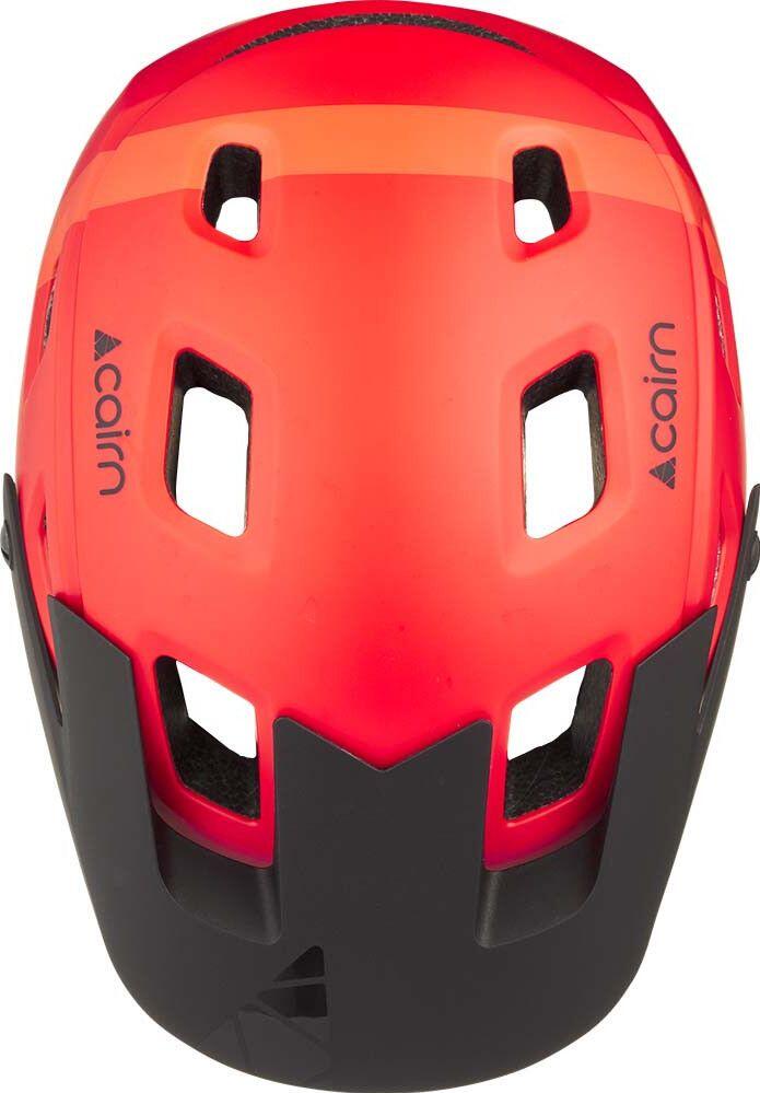 Casque VTT Cairn Magma Rouge 3/3