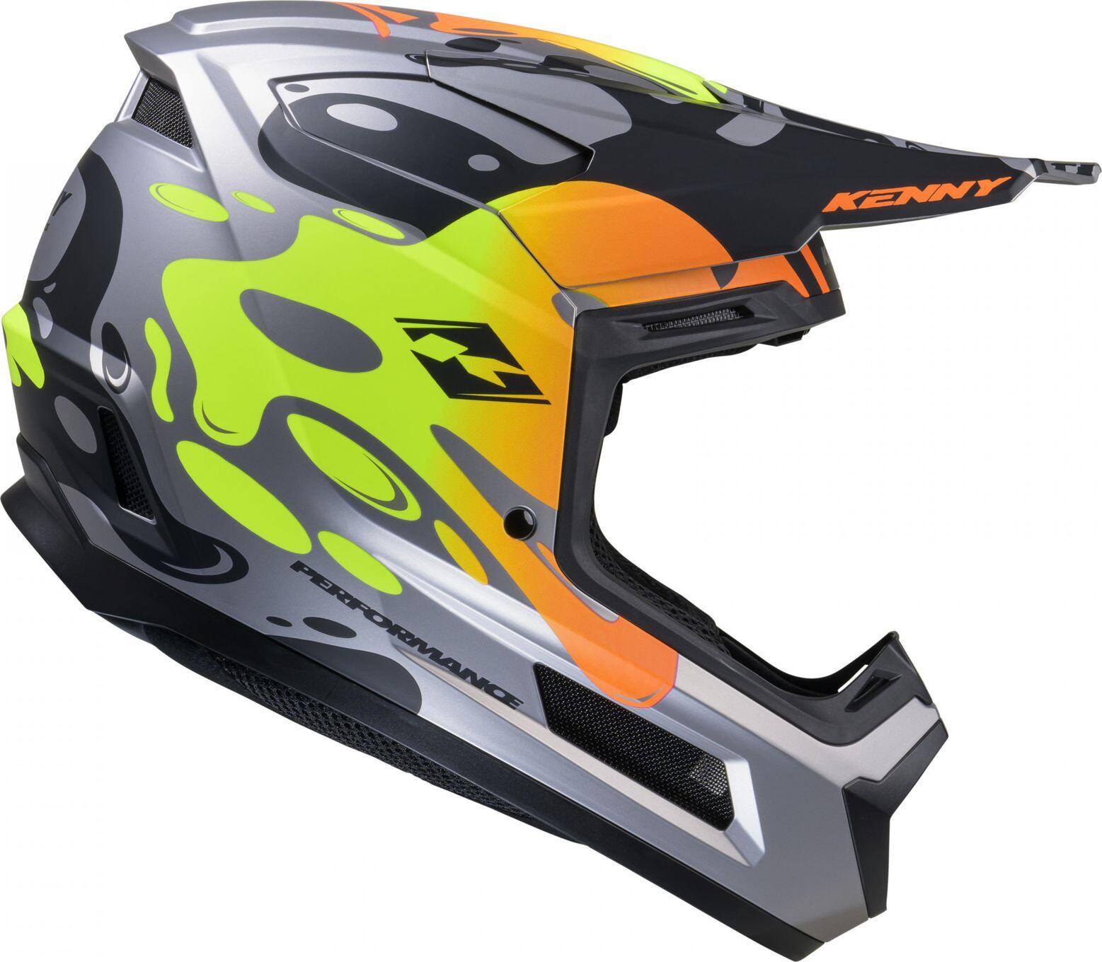 Casque Kenny Performance Steel Matt 2/4