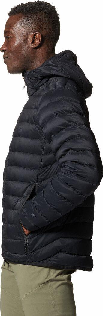 Mountain Hardwear Deloro Down Jacket Black 3/7