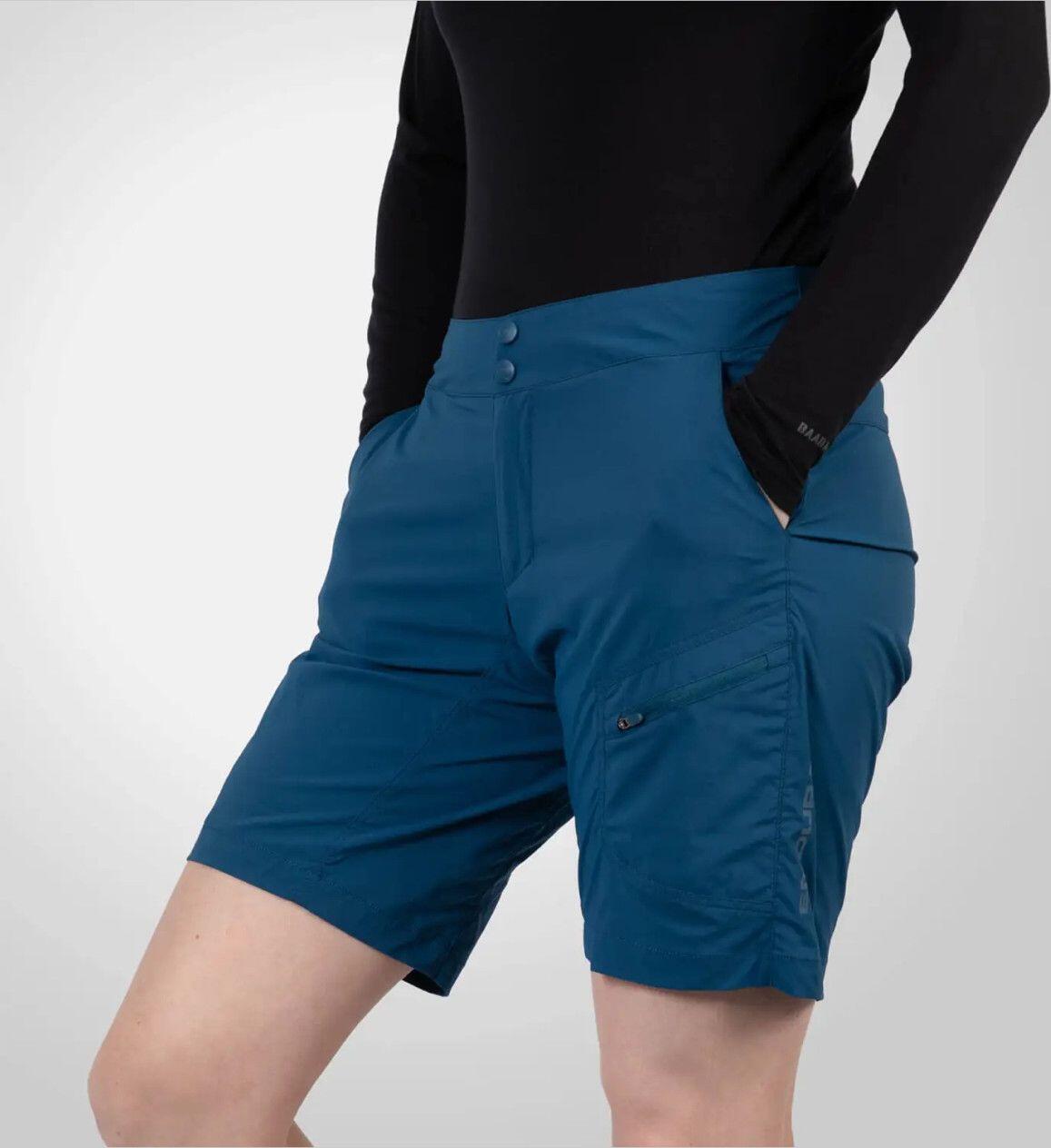 Damen Shorts Mit Hüfttaschen 5/5