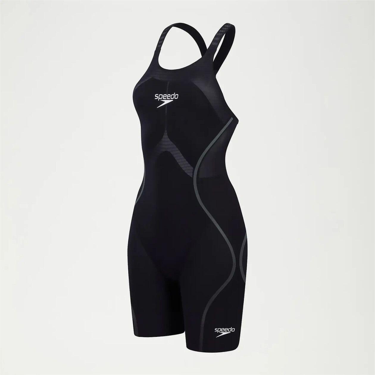 Maillot de Bain 1 pièce Femme Speedo Fastskin LZR Pure Intent 2.0 Kneeskin Noir 4/7