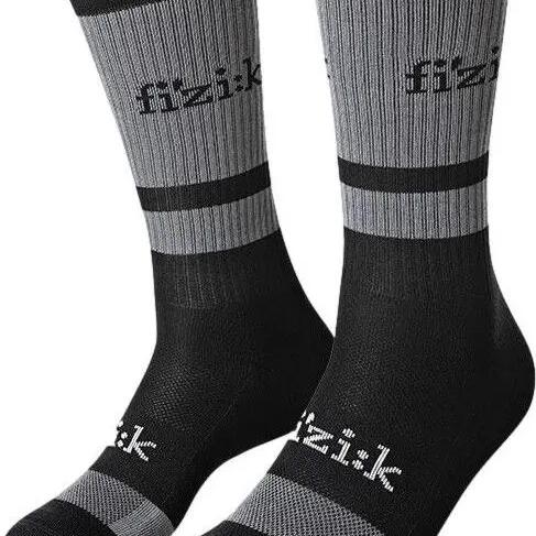 Unisex Fizik Off-Road Socks Black/Grey