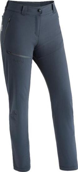Pantalon Femme Maier Sports Lulaka Wool Gris Regular