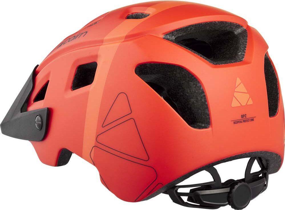 Casque VTT Cairn Magma Rouge 2/3