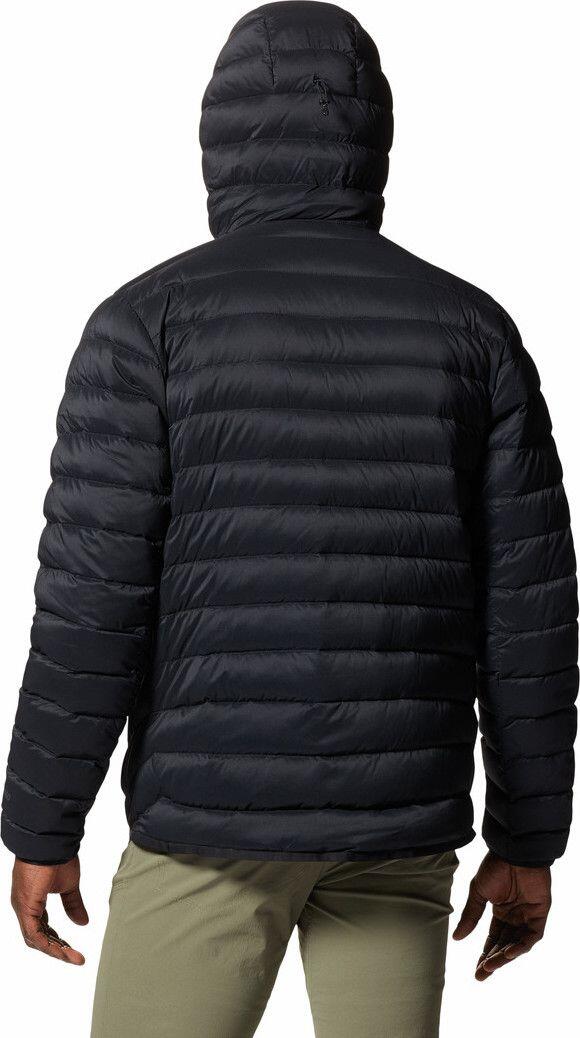Mountain Hardwear Deloro Down Jacket Black 2/7