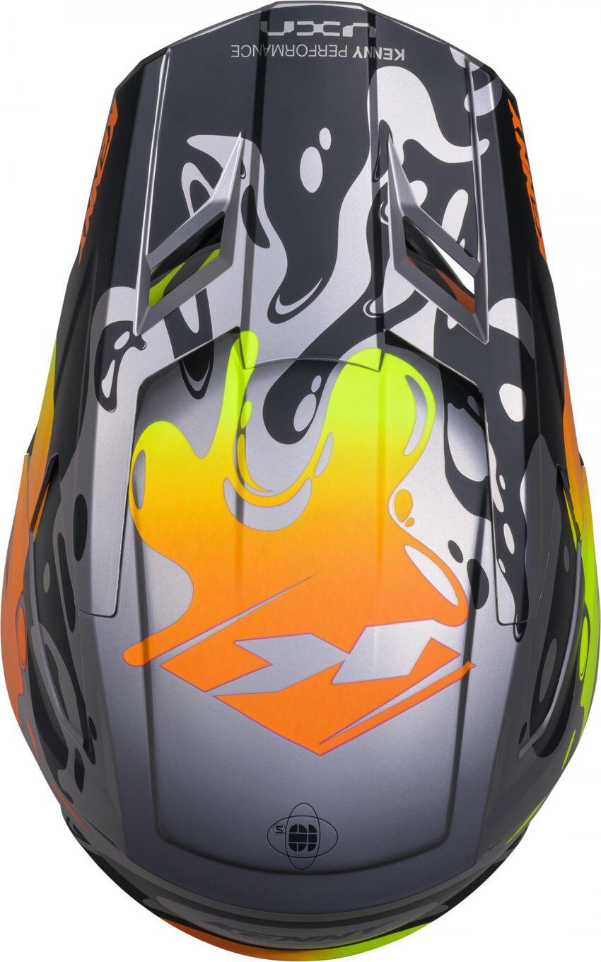 Casque Kenny Performance Steel Matt 4/4