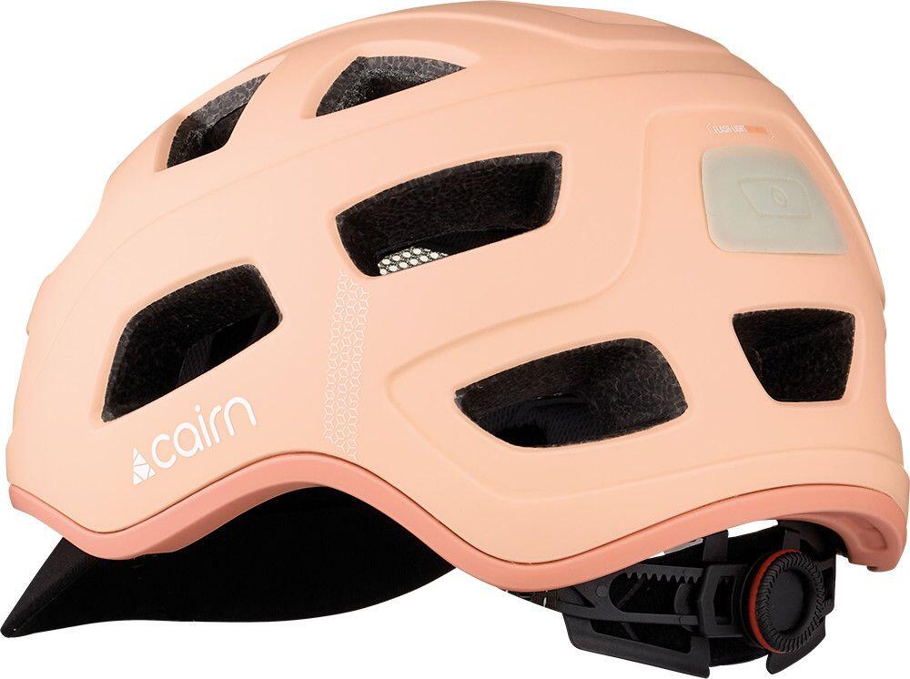 Cairn Quartz City Capacete Led USB Esteira Pesca 2/3