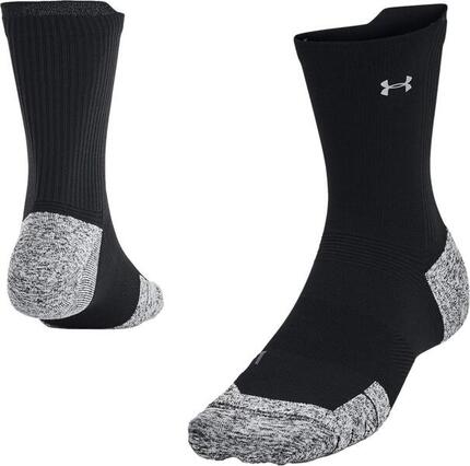 Chaussettes Mi-Hautes Under Armour ArmourDry Run Cushion Noir