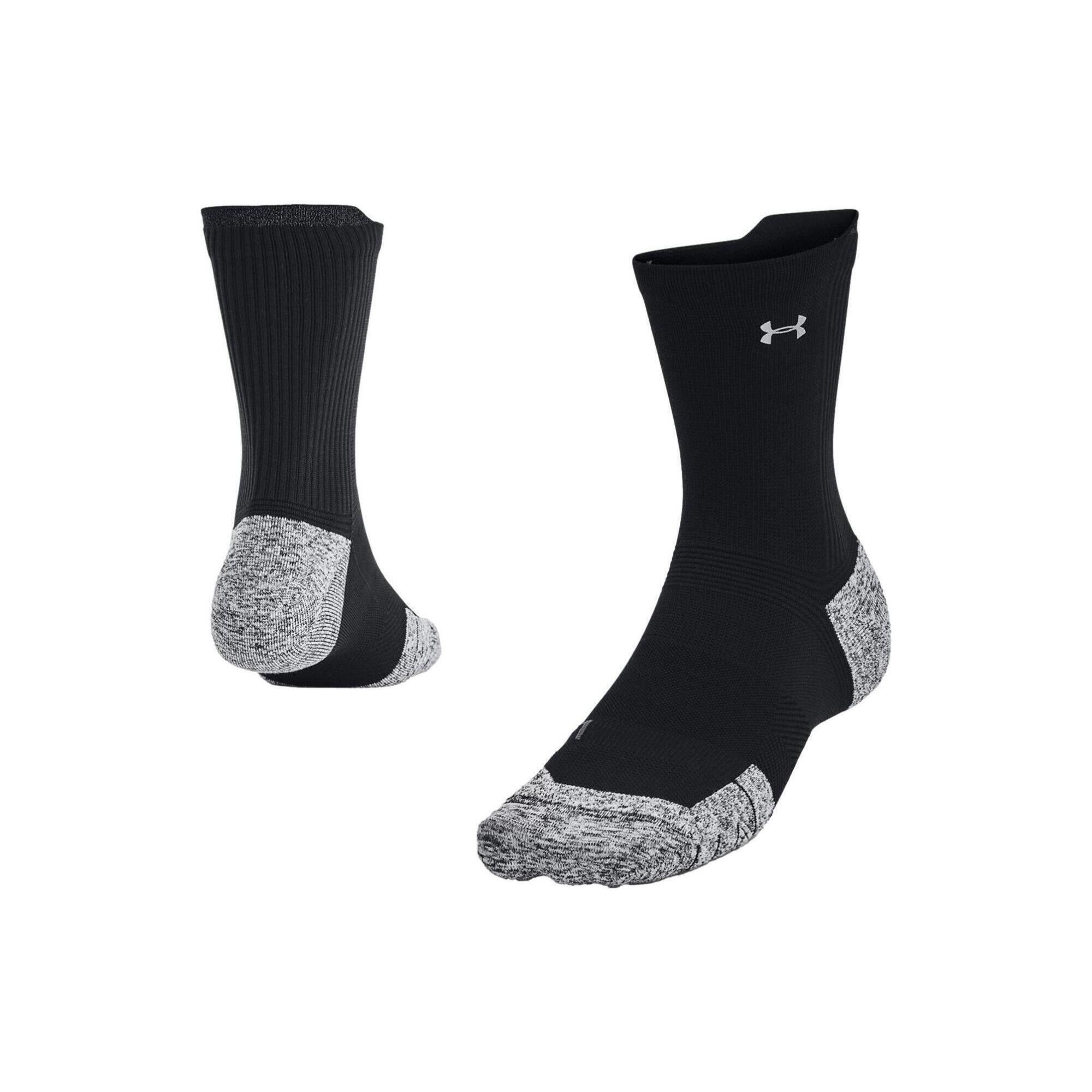 UNDER ARMOUR Ponožky Under Armour Ad Run Cushion Mid