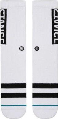Chaussettes Stance OG Crew Blanc 2/5