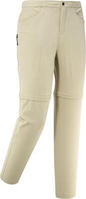 Broek lafuma zip-off homme beige