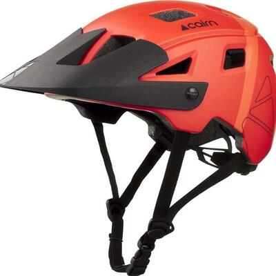 Casco MTB Cairn Magma Rosso — 320 g