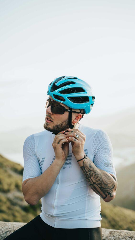 Fahrradhelm Kask Protone 4/6
