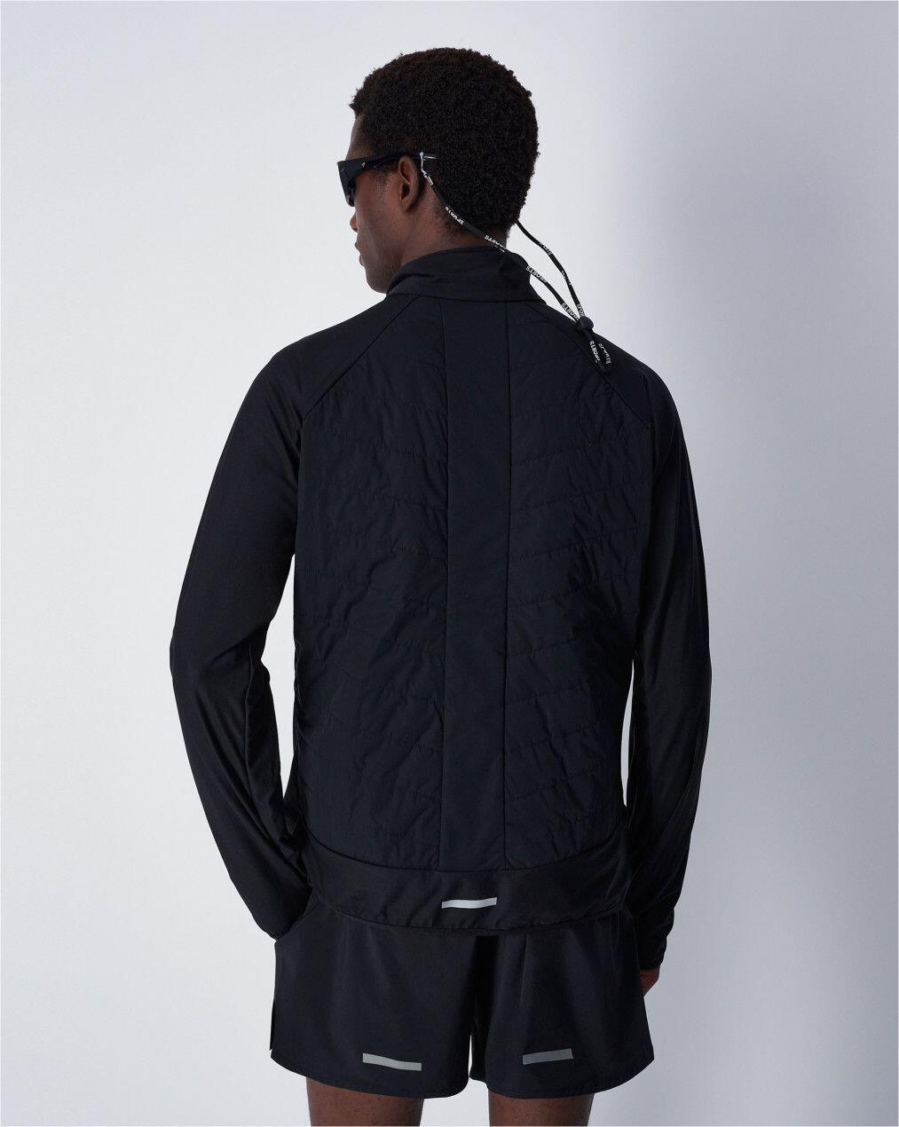 Veste à Capuche Champion Windbreaker Noir Homme 2/5
