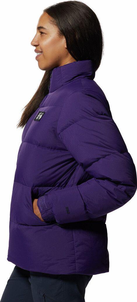 Mountain Hardwear Women's Nevadan Down Jacket Purple 3/7
