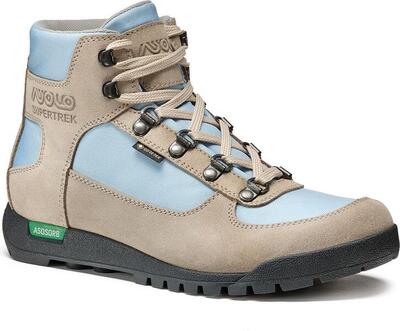 Scarponi da trekking Asolo Supertrek Gore-Tex Beige/Blu da donna