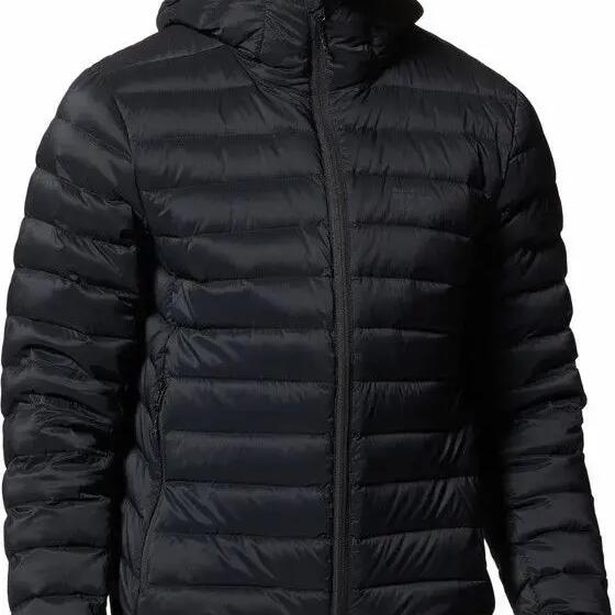 Mountain Hardwear Deloro Down Jacket Black