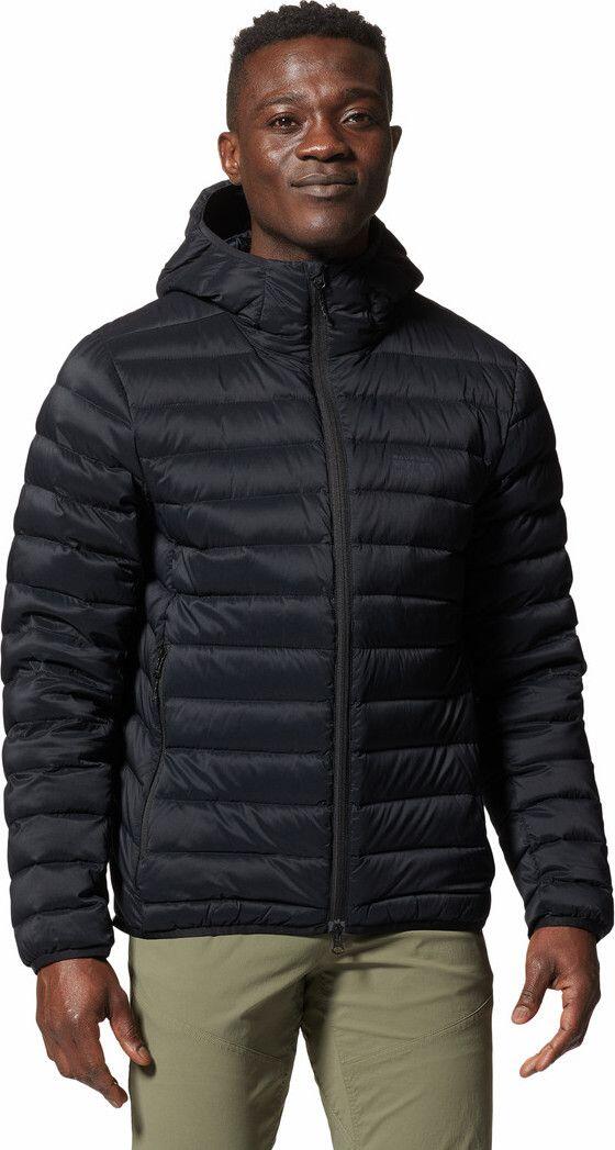 Mountain Hardwear Deloro Down Jacket Black 1/7
