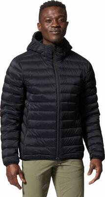 Mountain hardwear deloro down jacket black