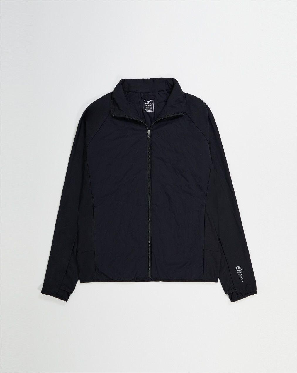 Veste à Capuche Champion Windbreaker Noir Homme 5/5
