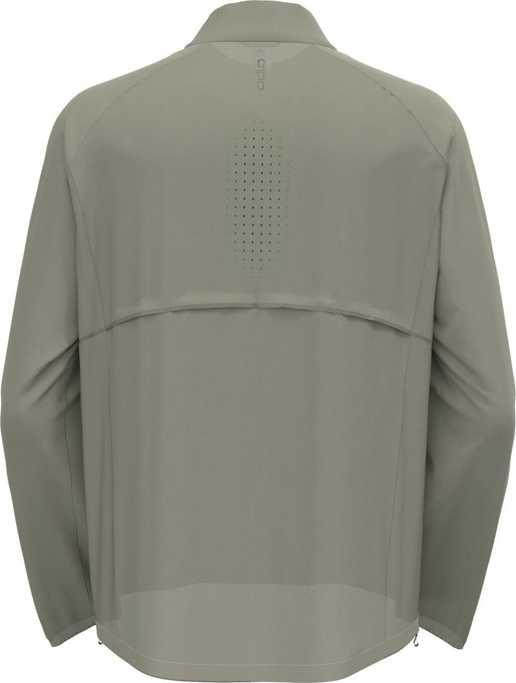 Veste Running Odlo Zeroweight 2.0 Gris Homme 2/2