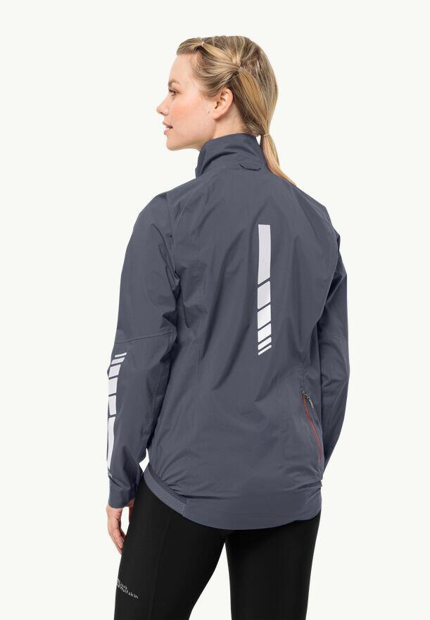 Jack Wolfskin Morobbia 2.5L Women's Waterproof Jacket Grey 2/7