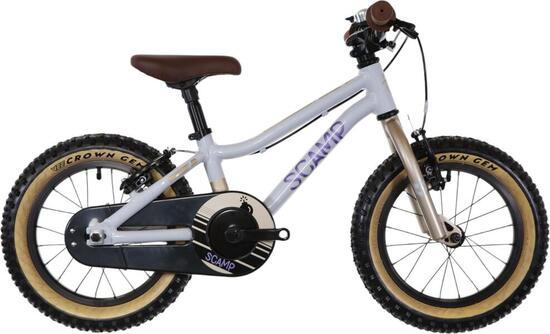Bambini Scamp SmallFox Single Speed 14'' Beige Violet MTB