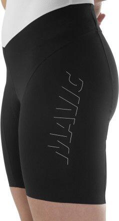 Kurze Radhosemit Trägern für Frauen Mavic Cosmic Schwarz 5/5
