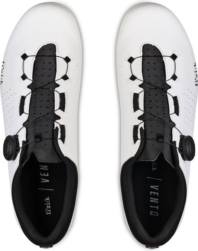 Fizik Vento Omna Straßenschuhe Weiß/Schwarz 5/7