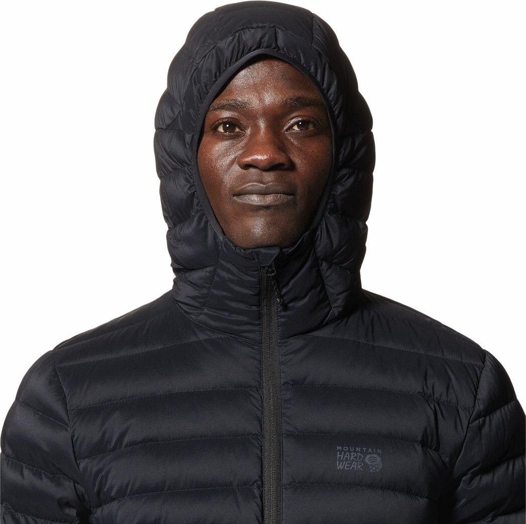 Mountain Hardwear Deloro Down Jacket Black 4/7