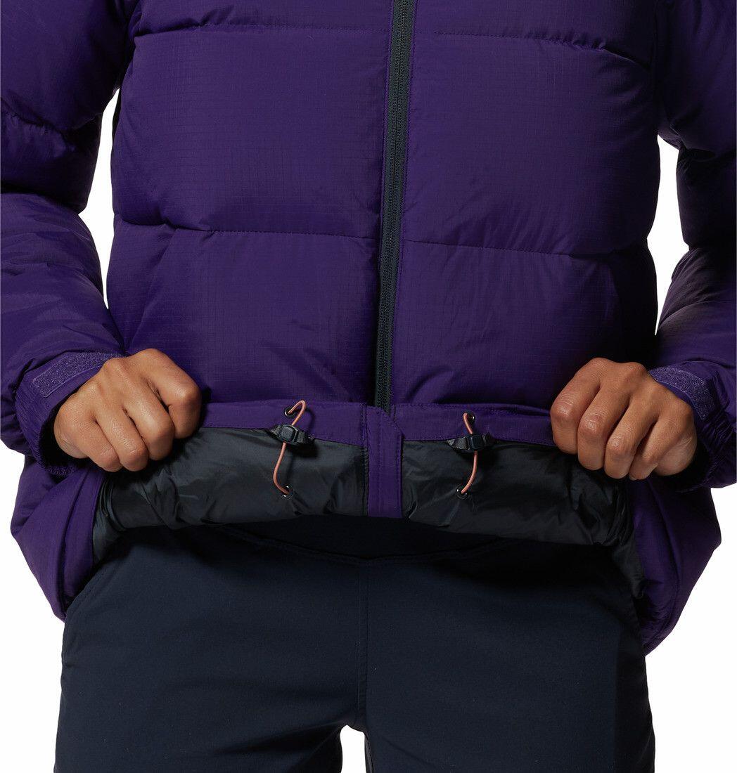 Mountain Hardwear Women's Nevadan Down Jacket Purple 5/7