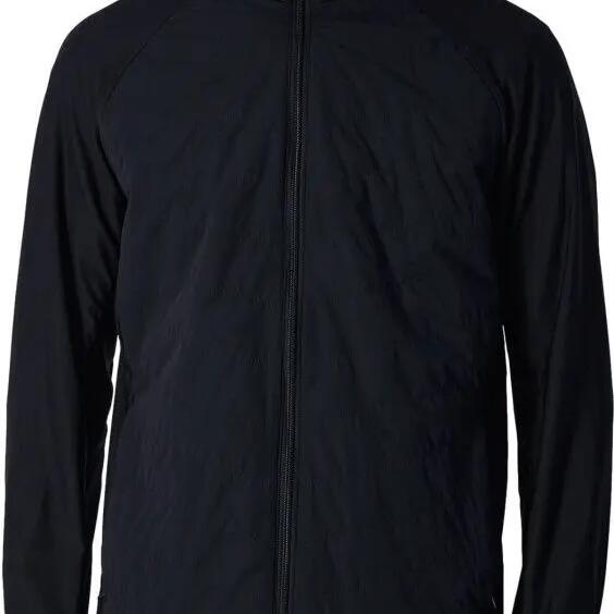 Champion Windbreaker Hooded Jacket Black