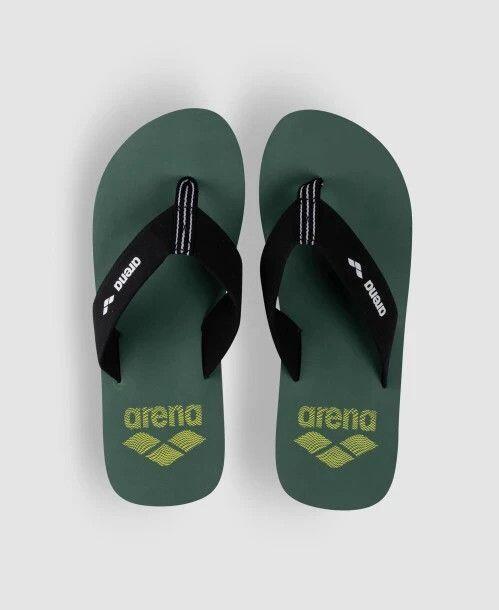 Tongs Arena Sand Vert 2/7