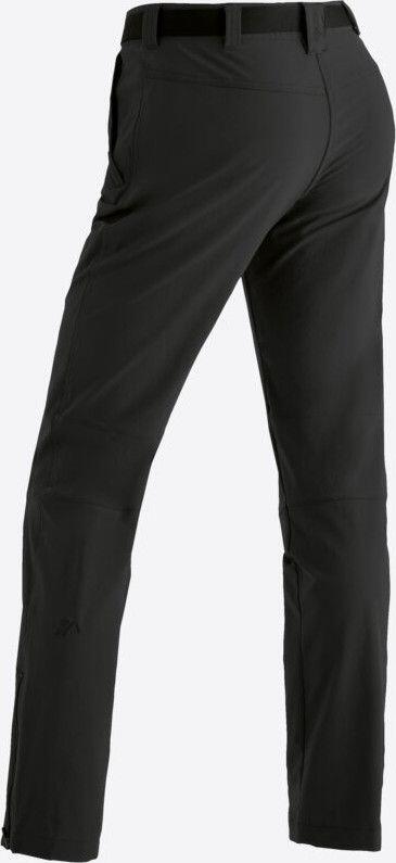 Dames Maier Sports Inara Llim Regular Pants Zwart 2/7