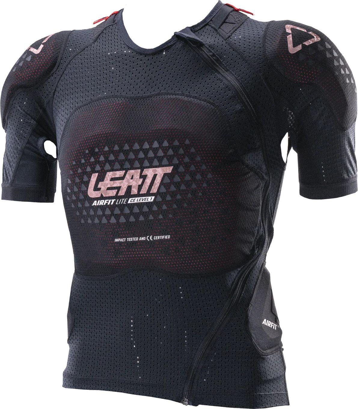 Maillot de Protection Leatt 3DF AirFit Evo Noir Femme 3/5