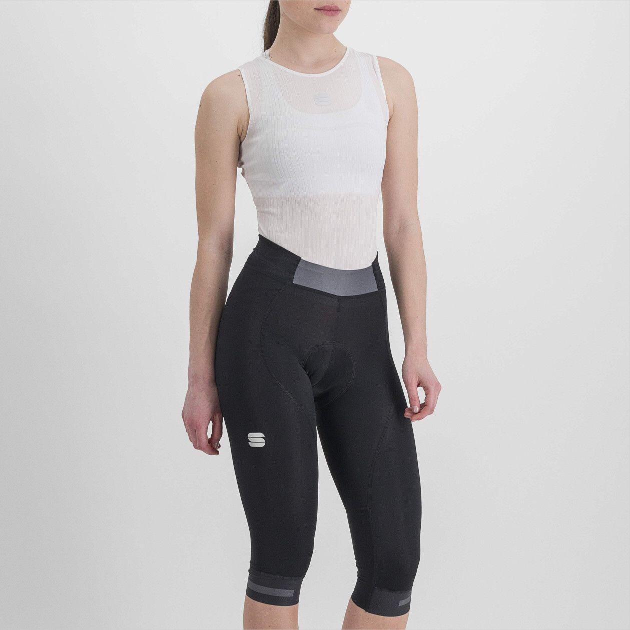 Sportful Neo 3/4 Bibtights donna nero 3/5