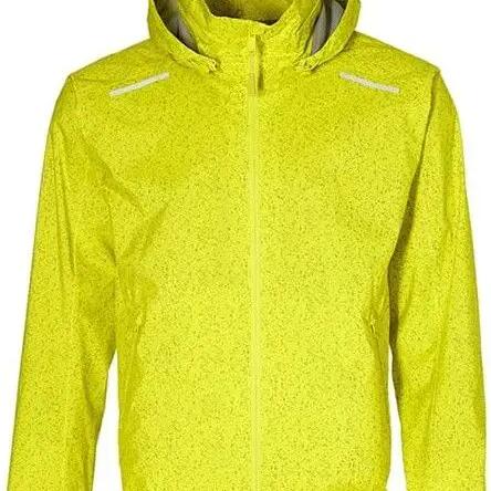 Fahrrad-Regenjacke Herren  Skane HiVis, neon yellow