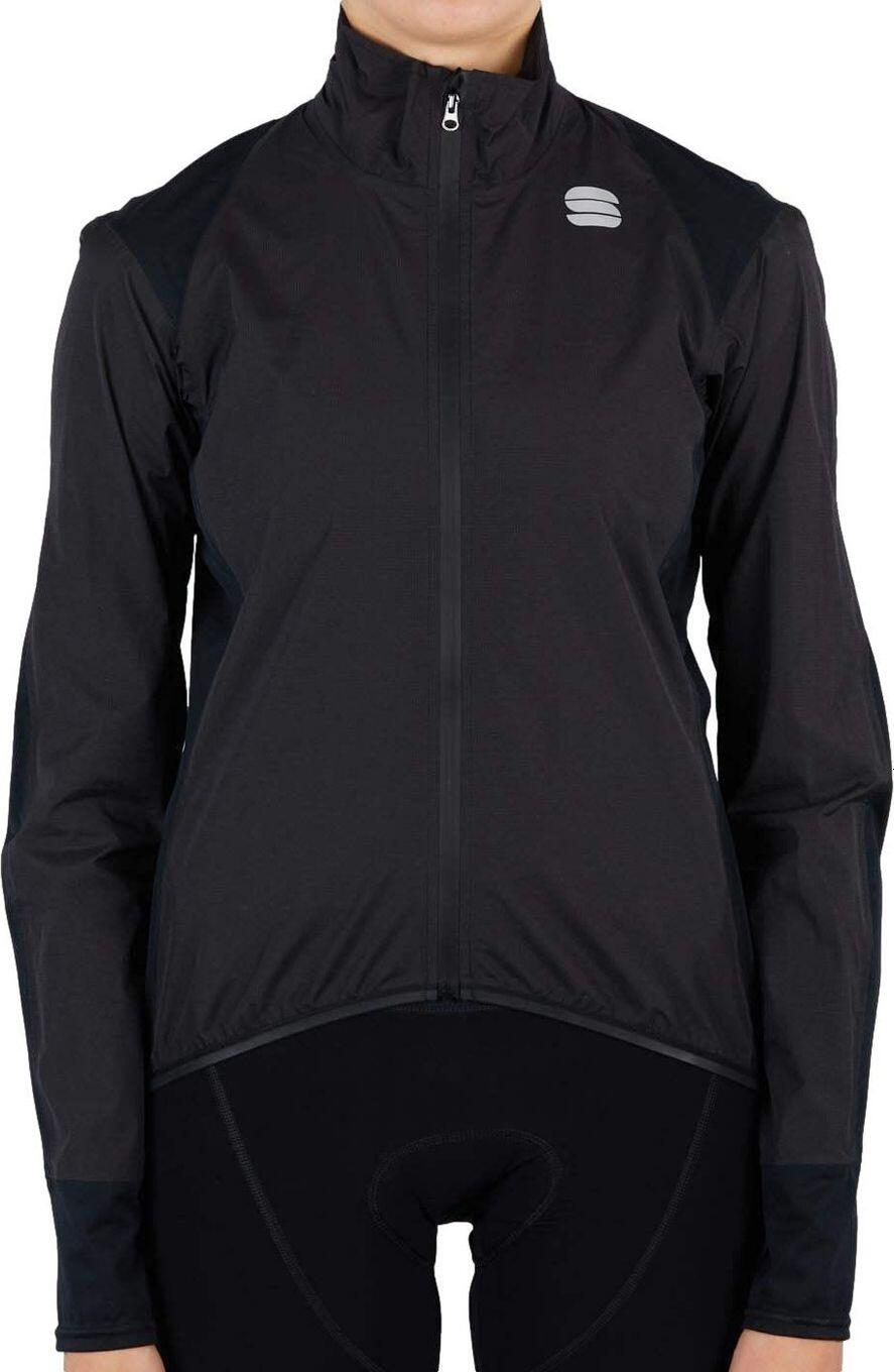 Sportful Hot Pack No Rain Jas met lange mouwen voor dames Zwart 2/7