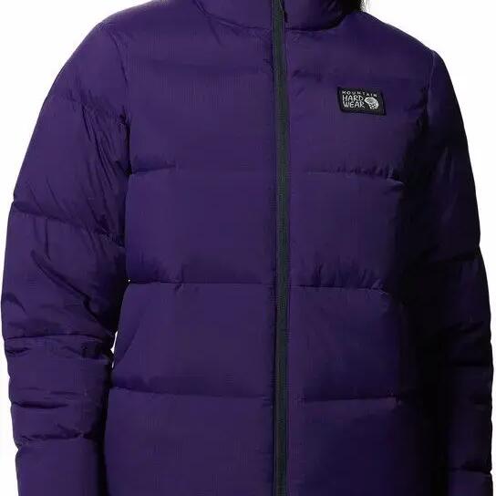 Mountain Hardwear Women's Nevadan Down Jacket Purple