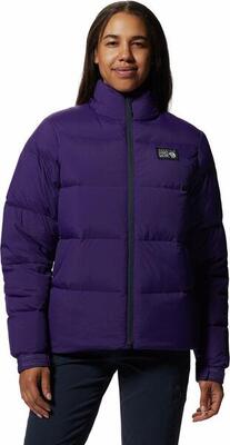 Mountain hardwear women's nevadan down jacket purple