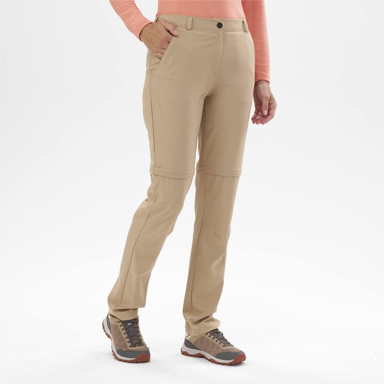 Pantalon Convertible Femme Lafuma Active Beige 3/7