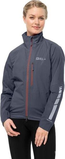 Jack Wolfskin Morobbia 2.5L Waterdicht Damesjack Grijs