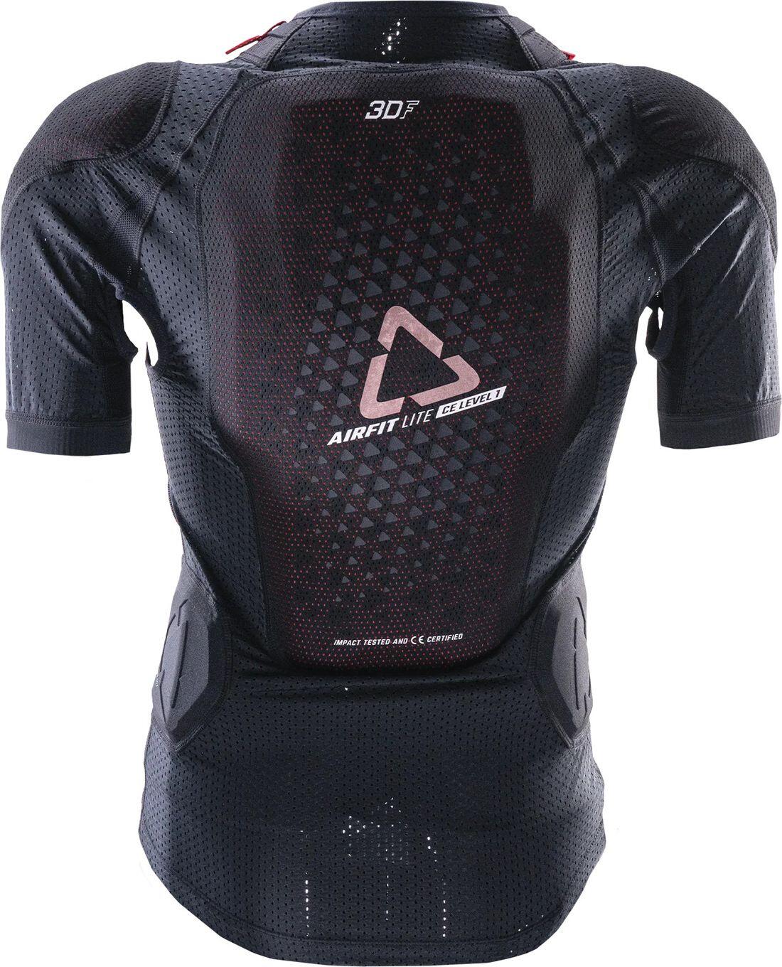 Maillot de Protection Leatt 3DF AirFit Evo Noir Femme 2/5