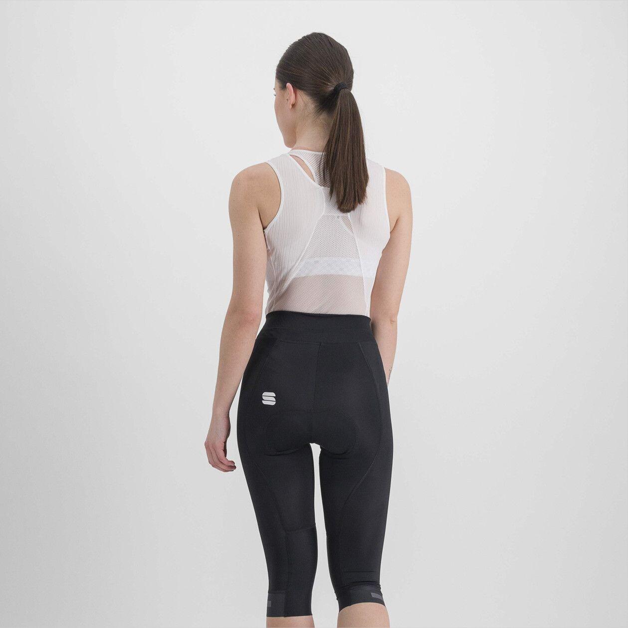 Sportful Neo 3/4 Bibtights donna nero 2/5